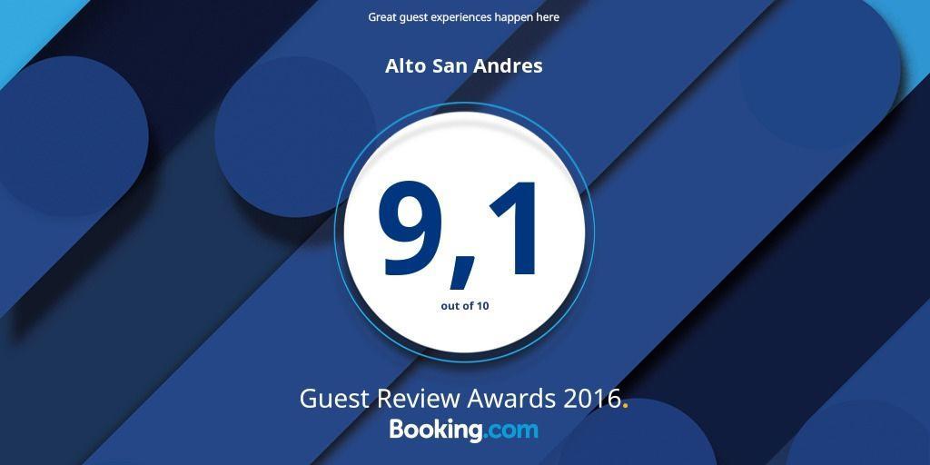 Alto San Andres Bed & Breakfast San Andres de las Sierras Exterior photo