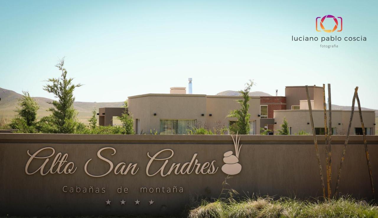 Alto San Andres Bed & Breakfast San Andres de las Sierras Exterior photo